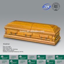 New Style American Hot Sale Casket For Funeral_Full Couch